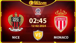 Nhận định Nice vs Monaco 02h45 12/02/2024 Ligue 1