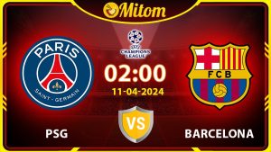 Nhận định PSG vs Barcelona 02h00 11/04/2024 cúp C1 châu Âu