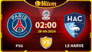 Nhận định PSG vs Le Harve 02h00 28/04/2024 Ligue 1